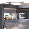 Beifu Modern Carbon Steel Sideboard Cabinet