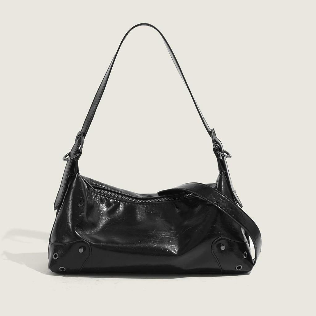 2025 Niche Autumn/Winter Maelard Vintage Handbag: Fashionable, Versatile Shoulder & Crossbody Bag