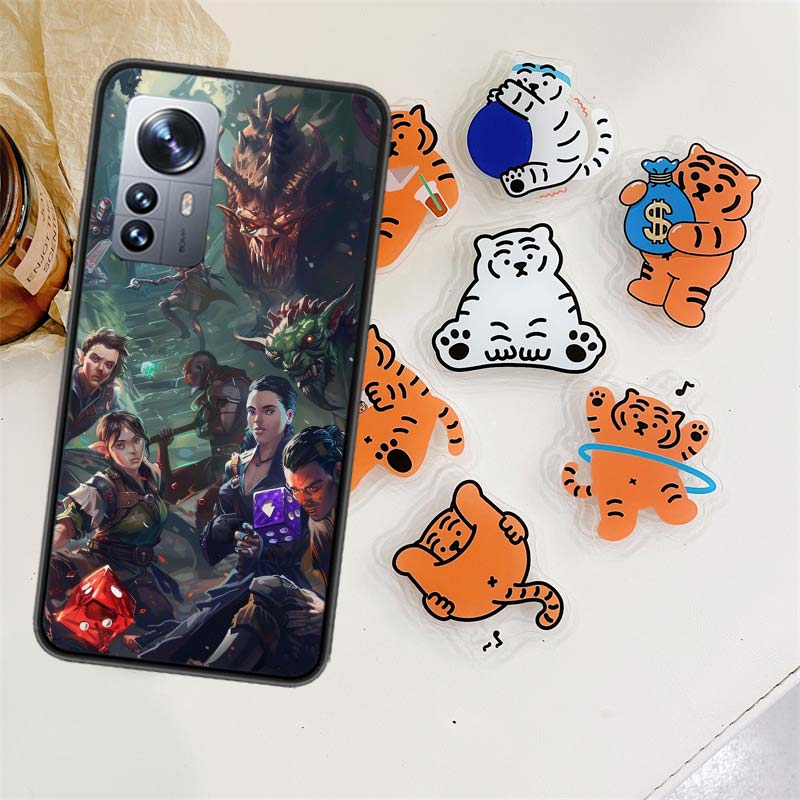 Game D-Dungeons D-Dragons D-DND Phone Case For Xiaomi Poco X7 X6 M8 M7 M6 M4 M3 X4 Pro F7 Ultra M5S Mi 14 14T 15 15T 12T 10T Pro