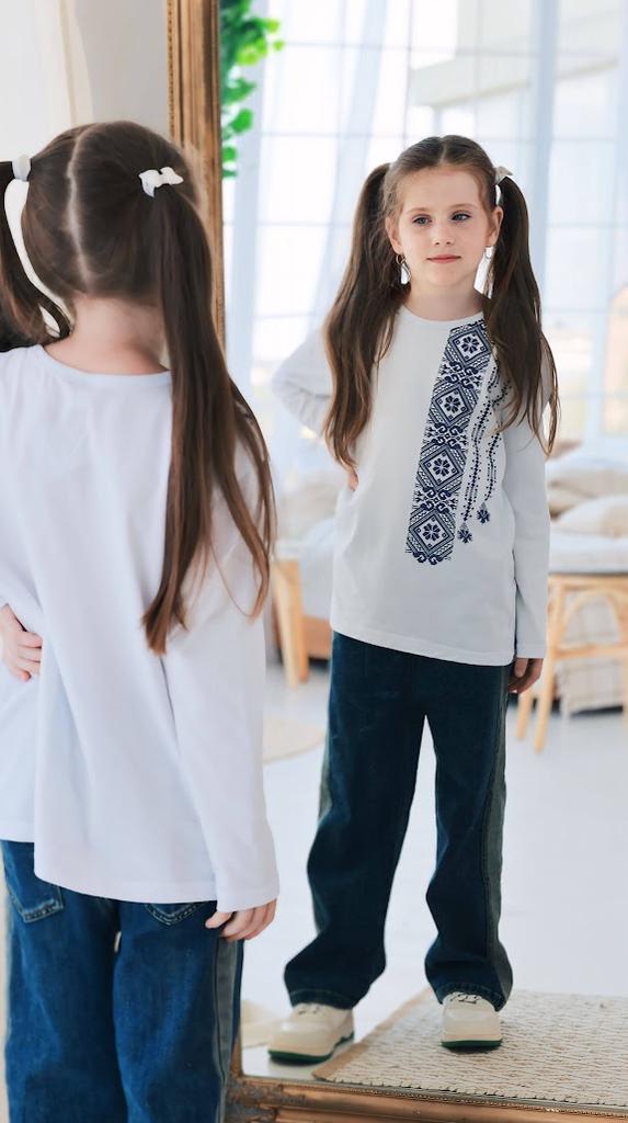 Boys’ Sweatshirt – Patriotic Embroidery-Style Print & Stretch Cotton Comfort, Any Season, 6363-1 HC