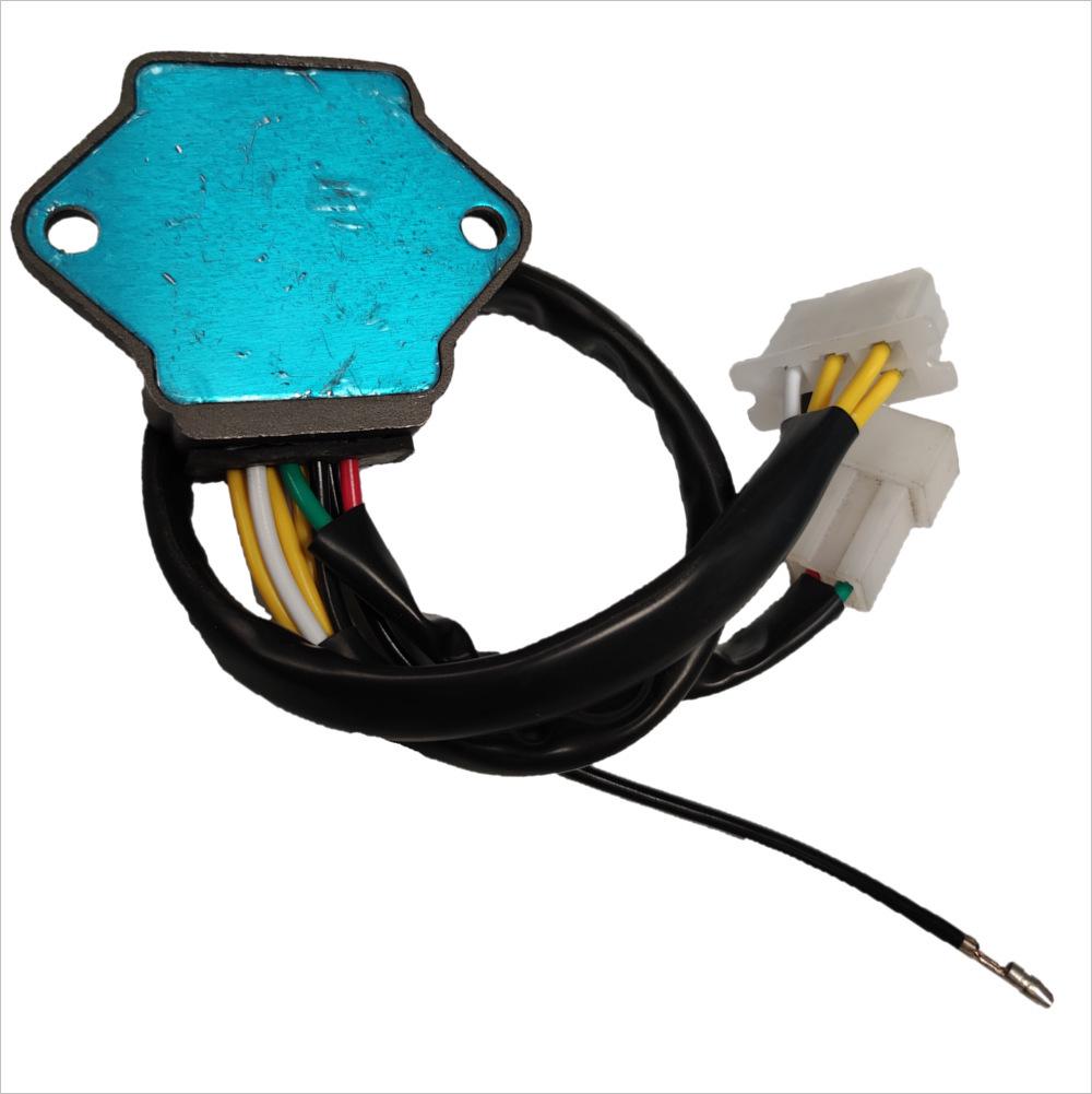 Compatible with Honda CBR1000 SH258C-12 Exciter Rectifier 31600-mm5-000.