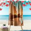 Scooby‑Doo2 Print Beach Towel, Large Soft Quick Dry Towel for Beach Camping Swimming