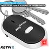 KEYFIX Key Finder Keychain Item Finder Key Ring 2 Pieces