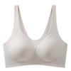Women Seamless Wireless Comfortable Plus Size Backless Vest Style Sports Push Up Bra