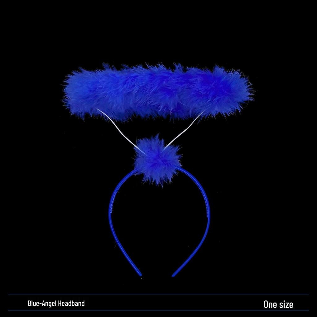 Children's Day Masquerade Costume: Angel Halo Headband