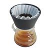 Large Capacity 40-60g Pour Over Coffee Dripper Manual Drip Coffee Filter  For Home Brewing