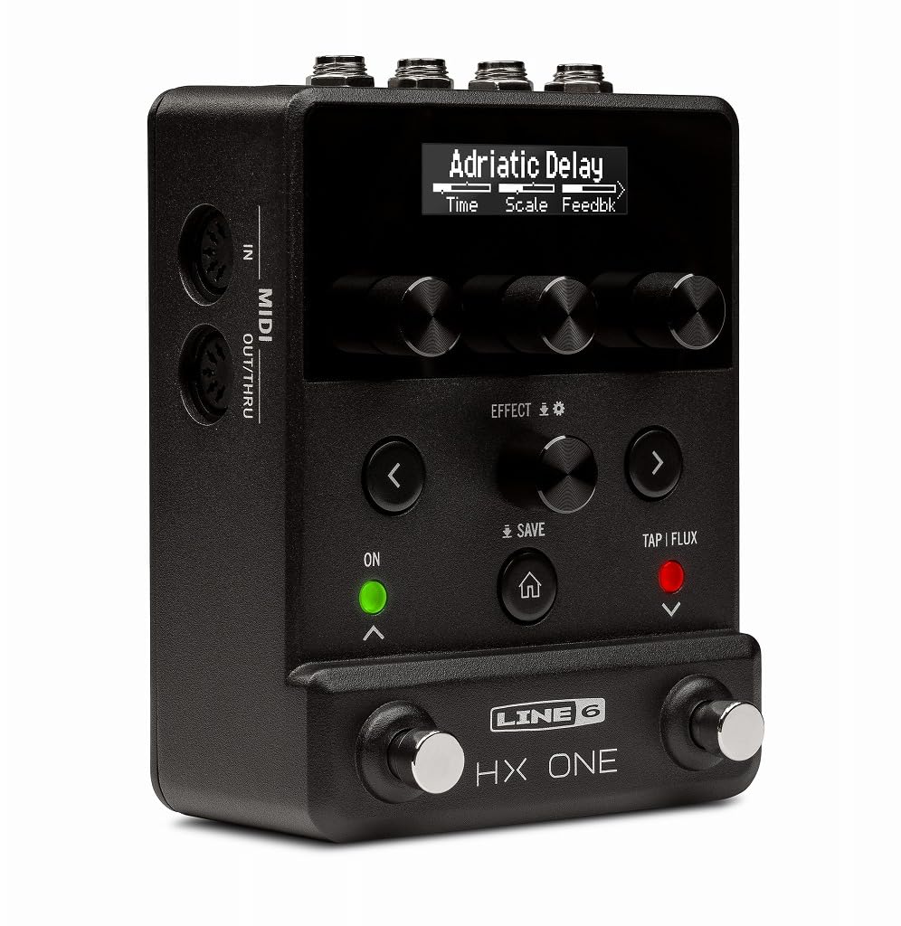 Line 6 stereo effect pedal HX One multi-effector