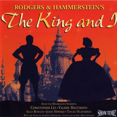 CD VARIOUS - The King & I  SHOWCD024 Showtime! 1995 UK Soundtracks & Musicals Used
