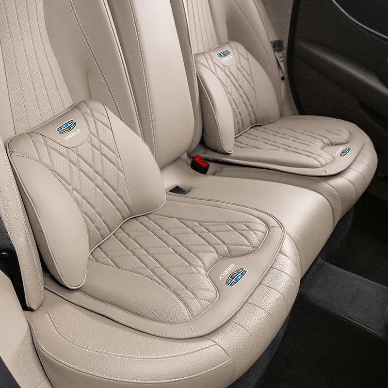 Fits Geely Headrests, Lumbar Supports, and Seat Cushions; Perfect for All Seasons.