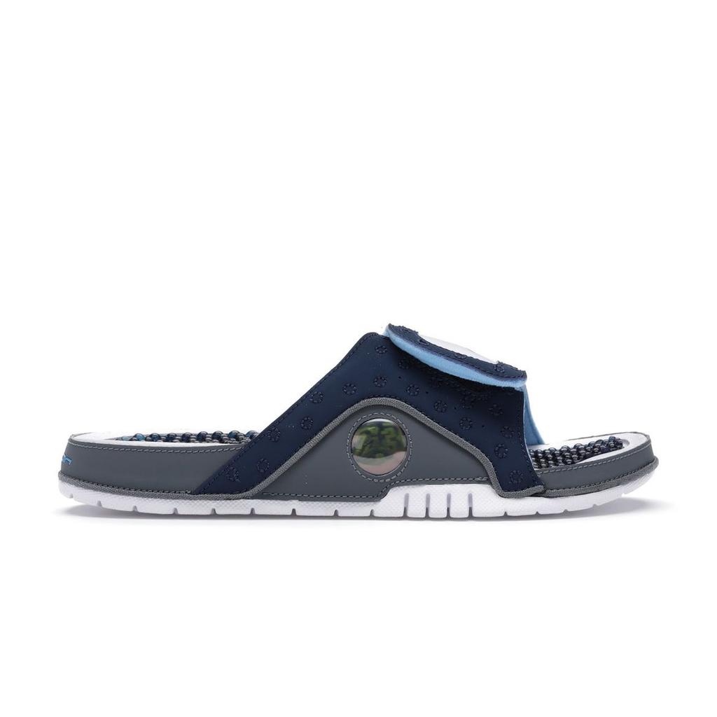Air Jordan Jordan Hydro 13 Retro Slide Navy Men Sneakers Blue University-Blue Flint-Grey 684915-401