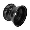 8 tum 18X9.50 8 ATV Hjul Fälg Nav Höghållfast Metall Go-kart Hjulfälg för Golfbilar Svart