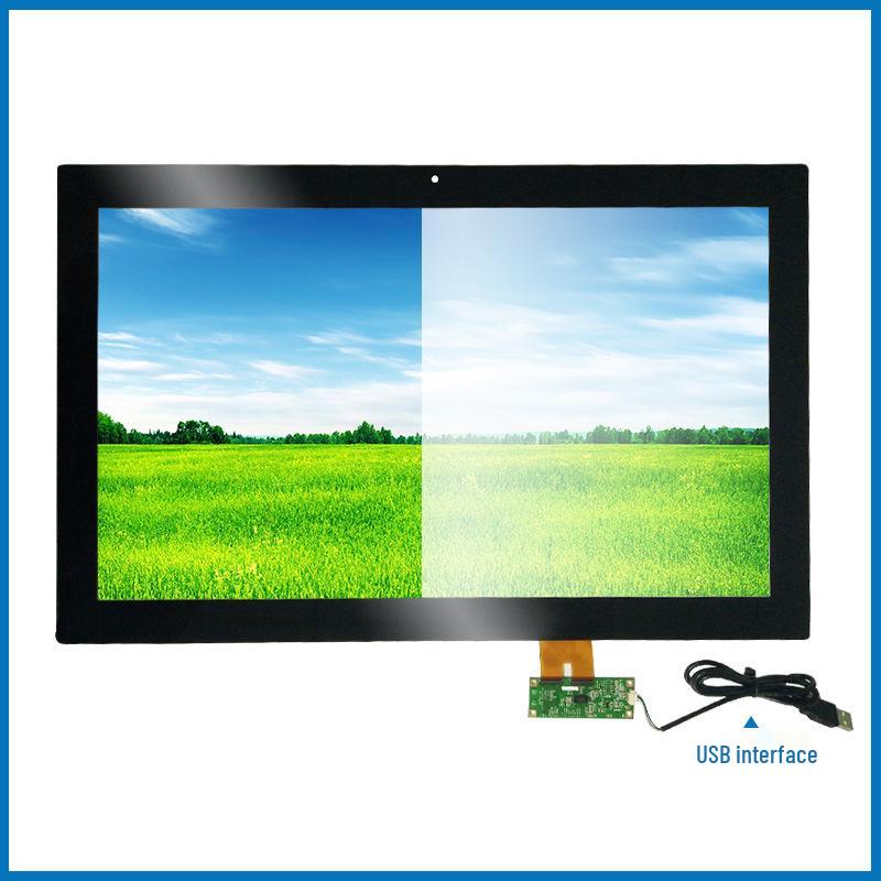10.1/15.6-inch Waterproof Industrial Capacitive Touch Screen with High Sensitivity for Military and Outdoor Use