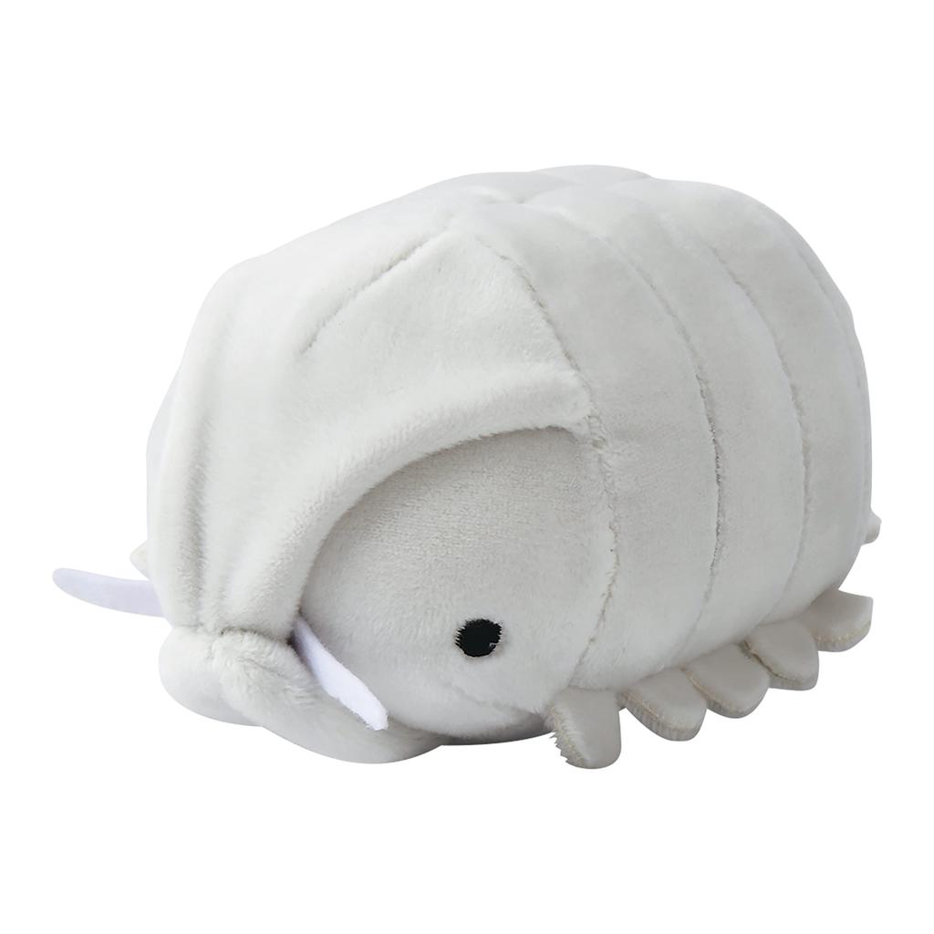 Livheart Mascot Marshmallow Aquamie Giant Isopod Plush Toy (Total Length Approx. 11cm) 88302-81