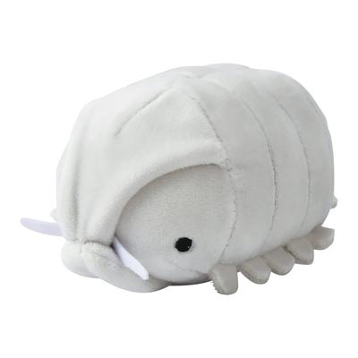 Livheart Mascot Marshmallow Aquamie Giant Isopod Plush Toy (Total Length Approx. 11cm) 88302-81