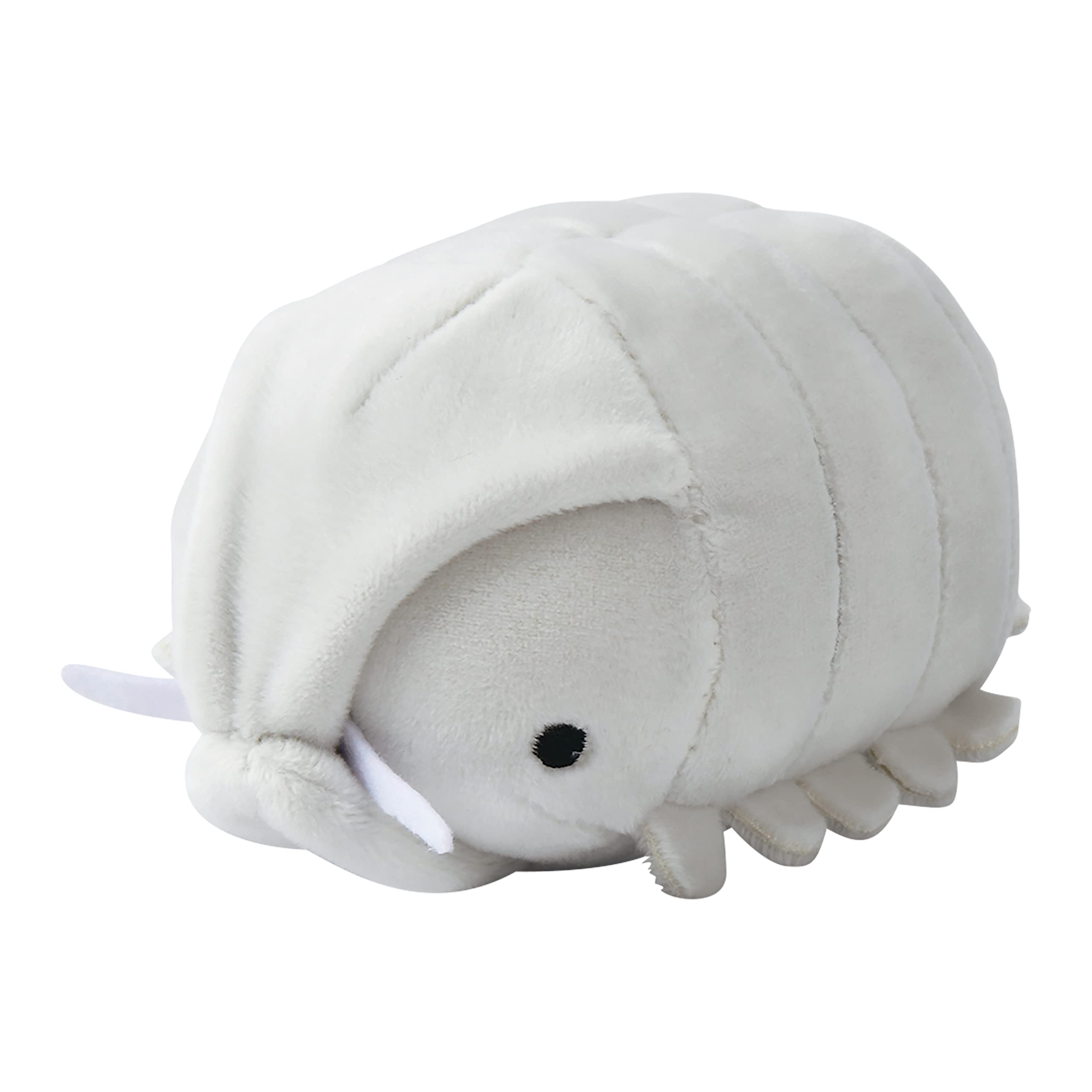 Мягкая игрушка-маскот Livheart Маршмеллоу Гигантский изопод Аквами (Общая длина приблизительно. 11см) 88302-81