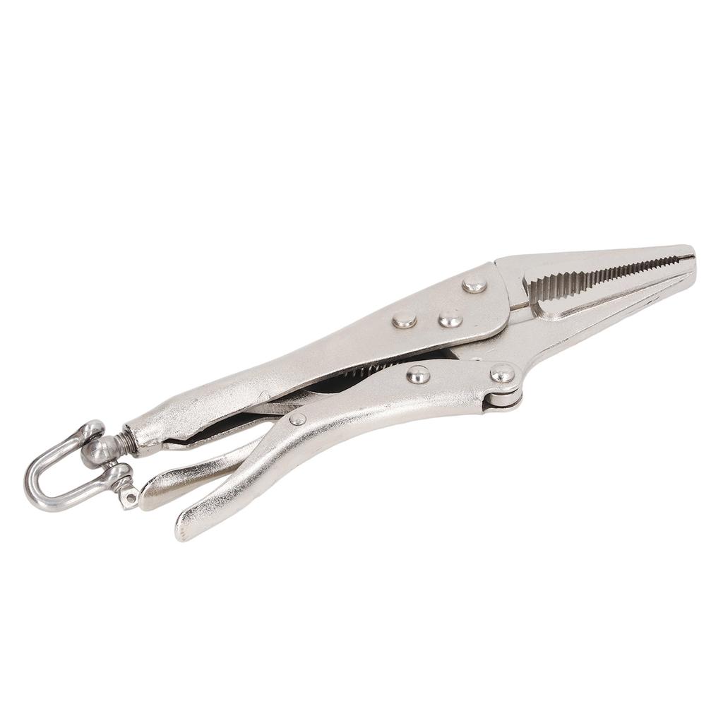 Push Pull Gauge Clamp Push Pull Force Test Fixture Electroplated Alloy Steel Locking Clamp