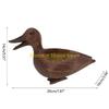 F26C Cute Duck Flower Pots Garden Statue Garden Sculpture Animal Succulents Planter Cute Duck Planter Garden Outdoor Decors
