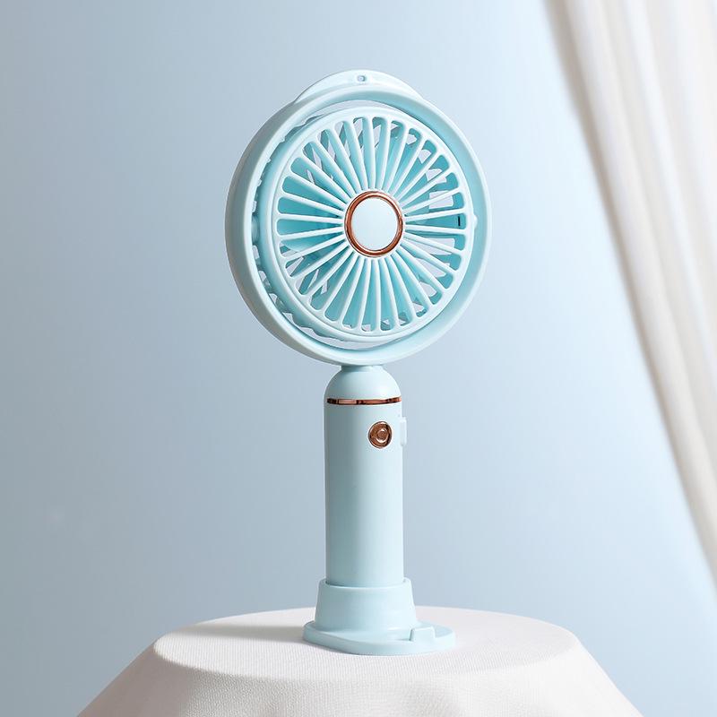 

Rechargeable Portable Mini USB Fan: Handheld or Desktop Use, Ideal for Dorms, Students & Outdoors Standard