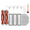 HEPA filtras, skirtas Xiaomi Mijia 1 1s Roborock S5 S50 Max Mi Robot Dulkių siurblys Mop Roller šoninio šepečio priedai Atsarginių dalių rinkinys