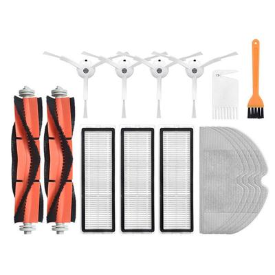 HEPA Filter for Xiaomi Mijia 1 1s Roborock S5 S50 Max Mi Robot Vacuum Cleaner Mop Roller Side Brush Accessories Spare Parts Kit