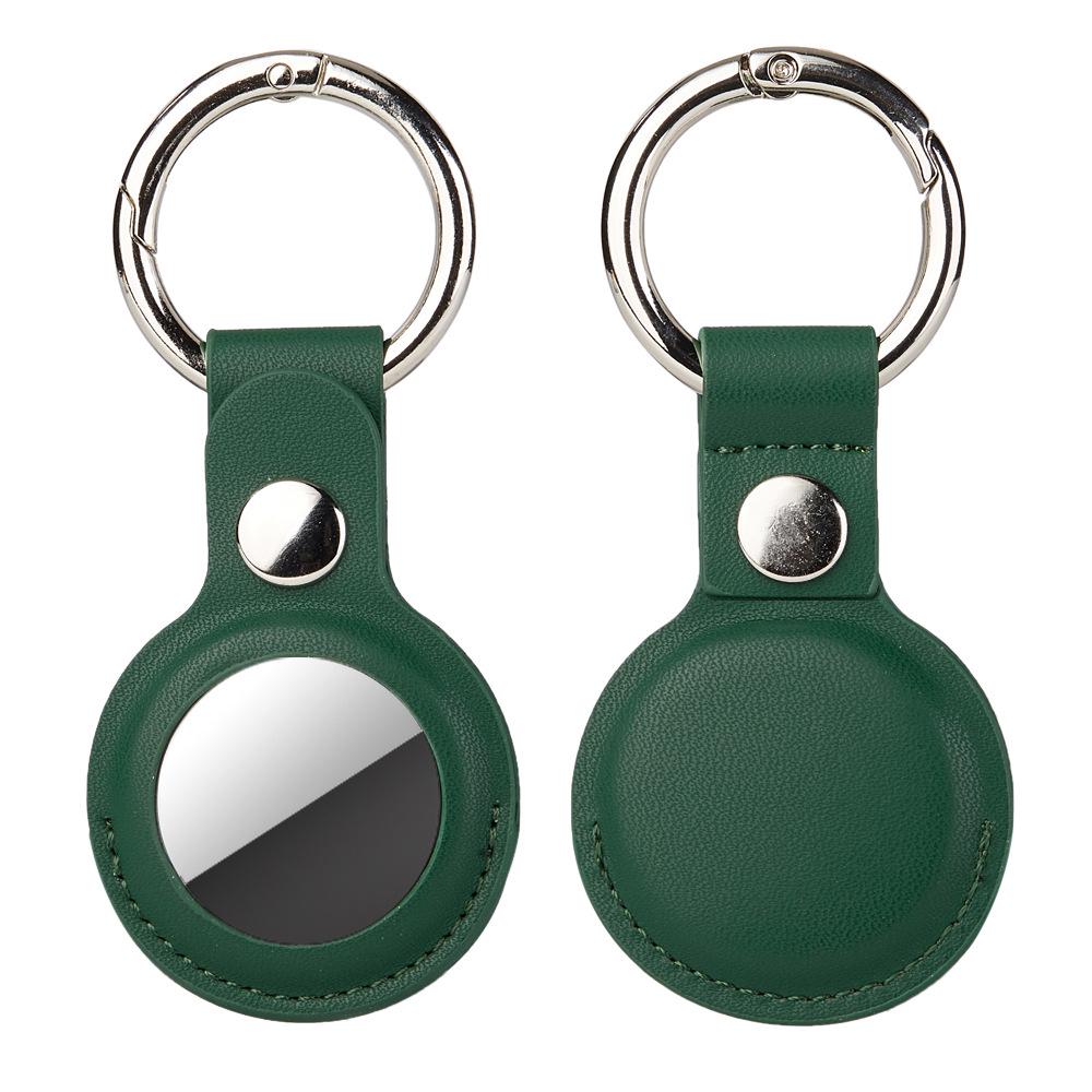 Leather Protective Case for Apple AirTag Tracker