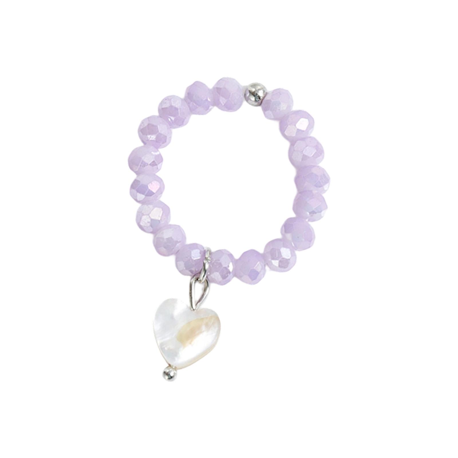 

Elegant Handcrafted Sea Shell Finger Ring With Smooth Finish Durable Design Perfect For Gifting And Special Occasions фиолетовый