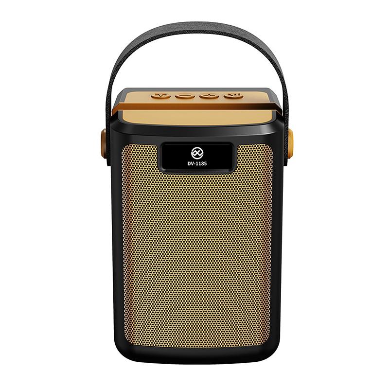 Outdoor Portable Wireless Speaker Solar Charging Stereo Subwoofer Bass For Dancing Party Camping Patio Boat Bluetooth Speaker
