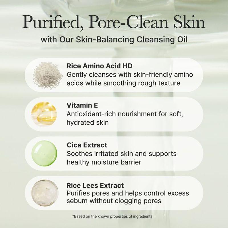 Arencia - Pore Melt Mochi Cleansing Oil