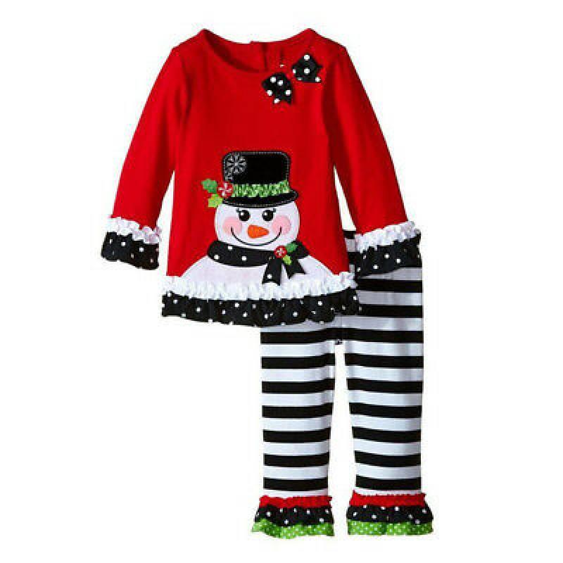Weihnachtskleidung Kinder Nikolaus Set Kinder Spitzenhose Zweiteiliges Set