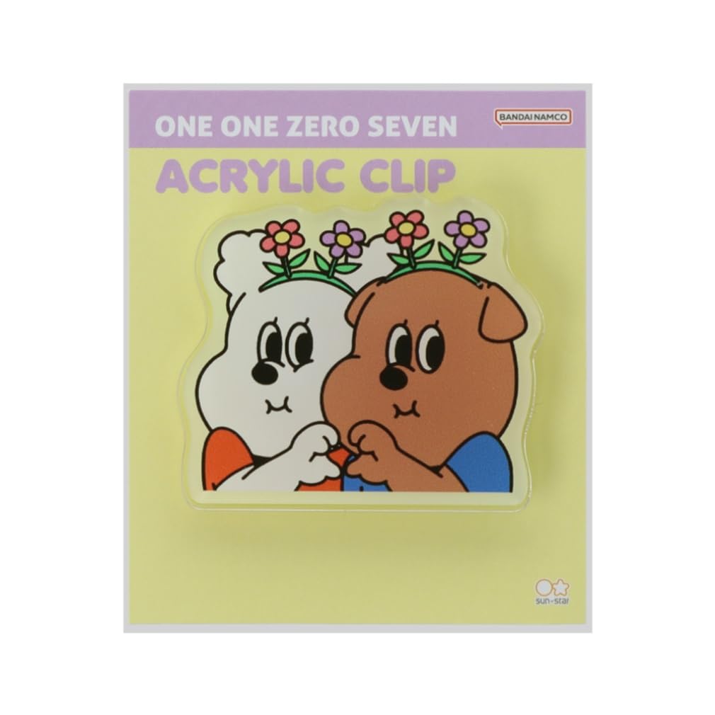 

Stationery 1107 Acrylic C S3624374 Sun-Star (Ililgonchil) Clip, Pattern,