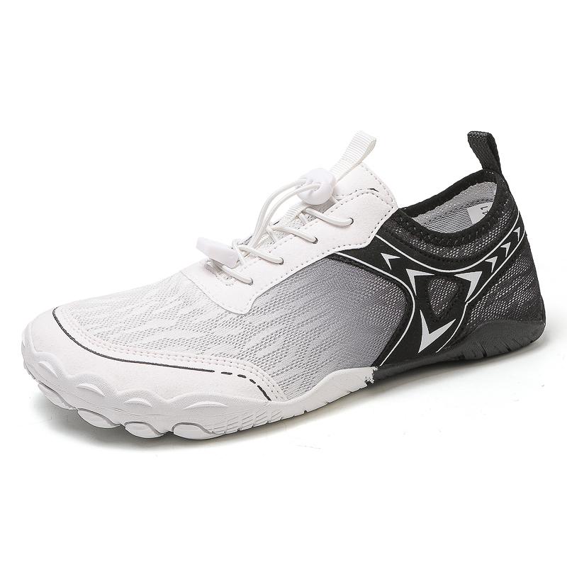 Scarpe da acqua per nuoto unisex Scarpe da acqua alte da spiaggia a piedi nudi Sport all'aria aperta Escursionismo Scarpe da ginnastica per bambini Sandali da surf per immersioni fitness