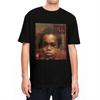 Nas Singer T-Shirt Man Illmatic Album Y2K Basic Cotton T-Shirts Summer O-Neck Trending Tee Shirt Cheap Big Size Tops