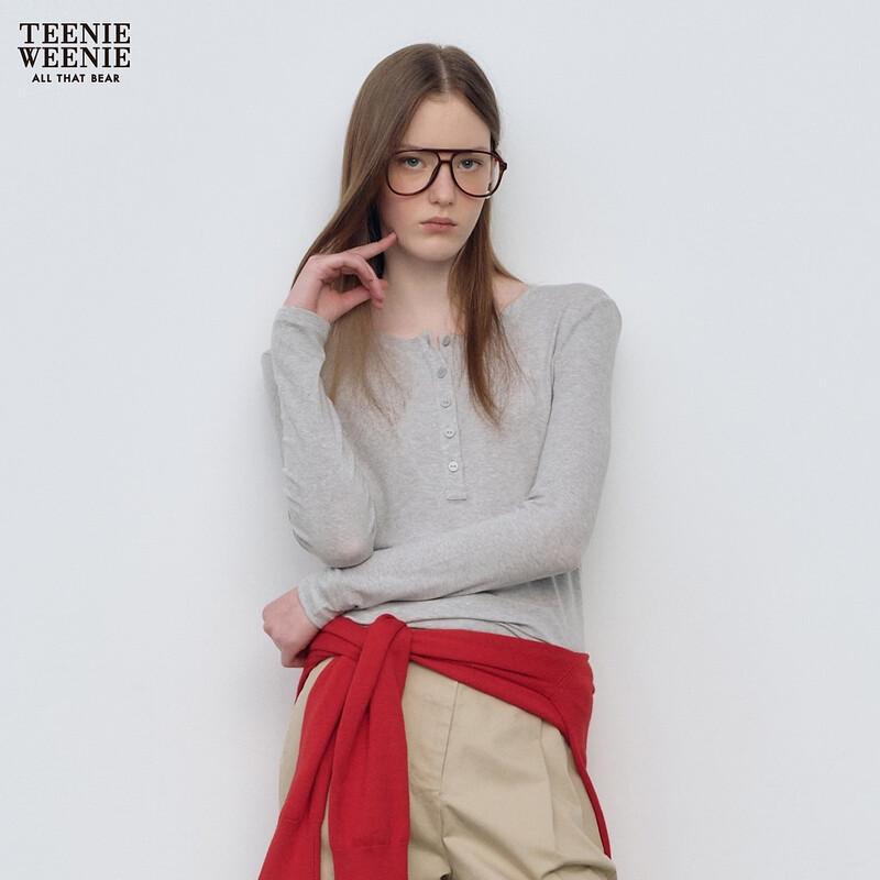 Teenie Weenie Women's Bear Graphic T-Shirt
