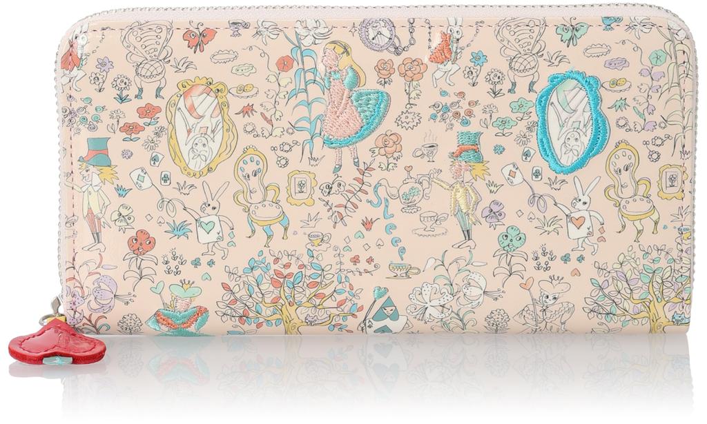 Long Wallet Bundle Alice In Wonderland [Tsumori Chisato]
