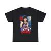 New Sports T-shirt Slam Graphic Printing Women's Cotton High Quality Round Neck Men's Sweat-Absorbing Short Sleeve Top