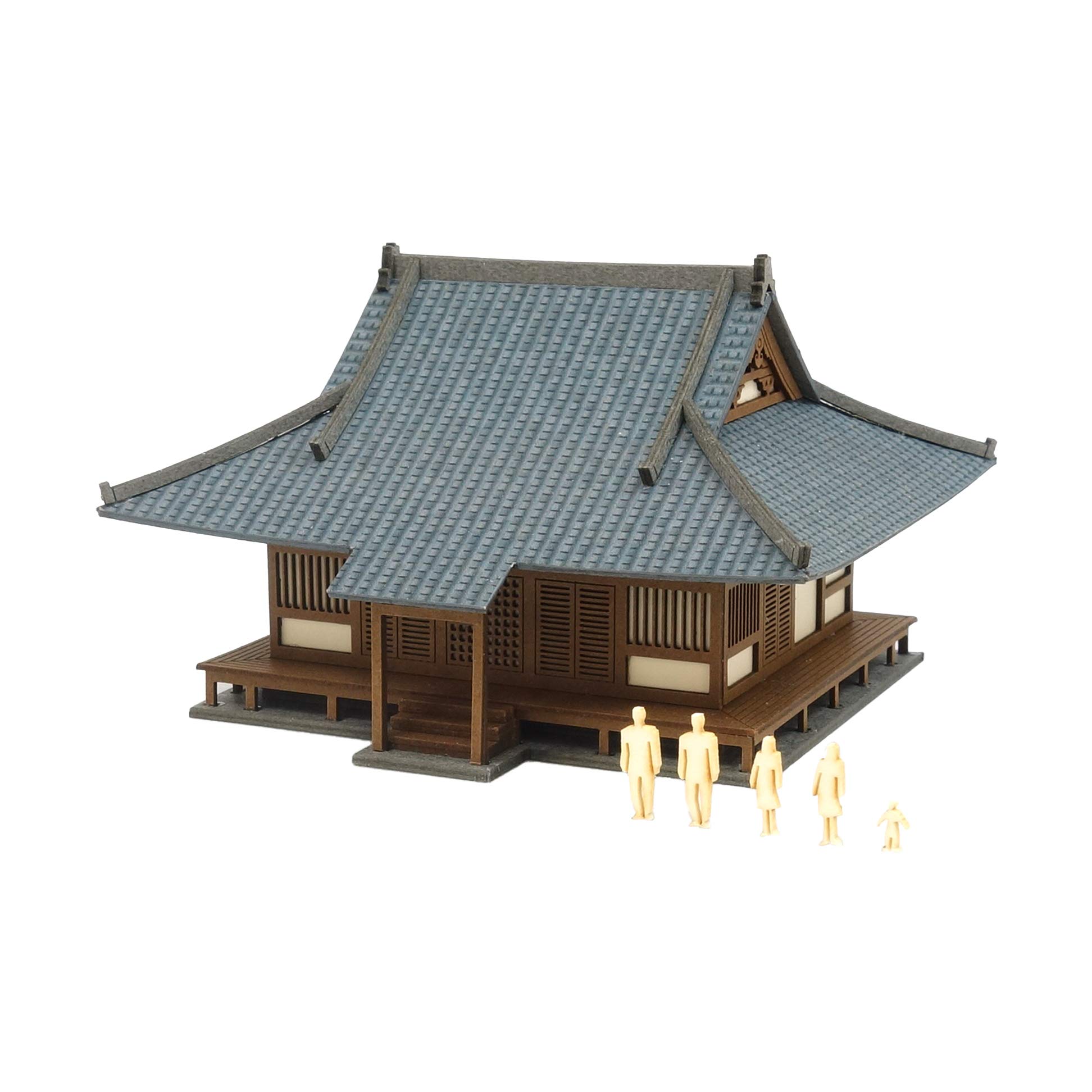 

Sankei Miniature Art Petit 1220 Hall-2 Paper Craft MP01-157