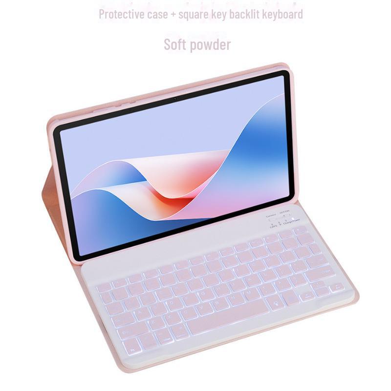 Ochranné pouzdro pro OnePlus Pad Go 11,4 palce s Bluetooth klávesnicí (2024)