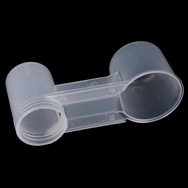 1 vnt. Plastikinis naminių paukščių gertuvas lesalas vandens butelis puodelis vištoms, balandžiams