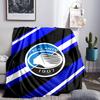 Football Atalanta  Blanket Lightweight Ideal Bedding Blanket Perfect for Travel, Camping, Living Rooms, Offices, Sofas, Fan Christmas gift