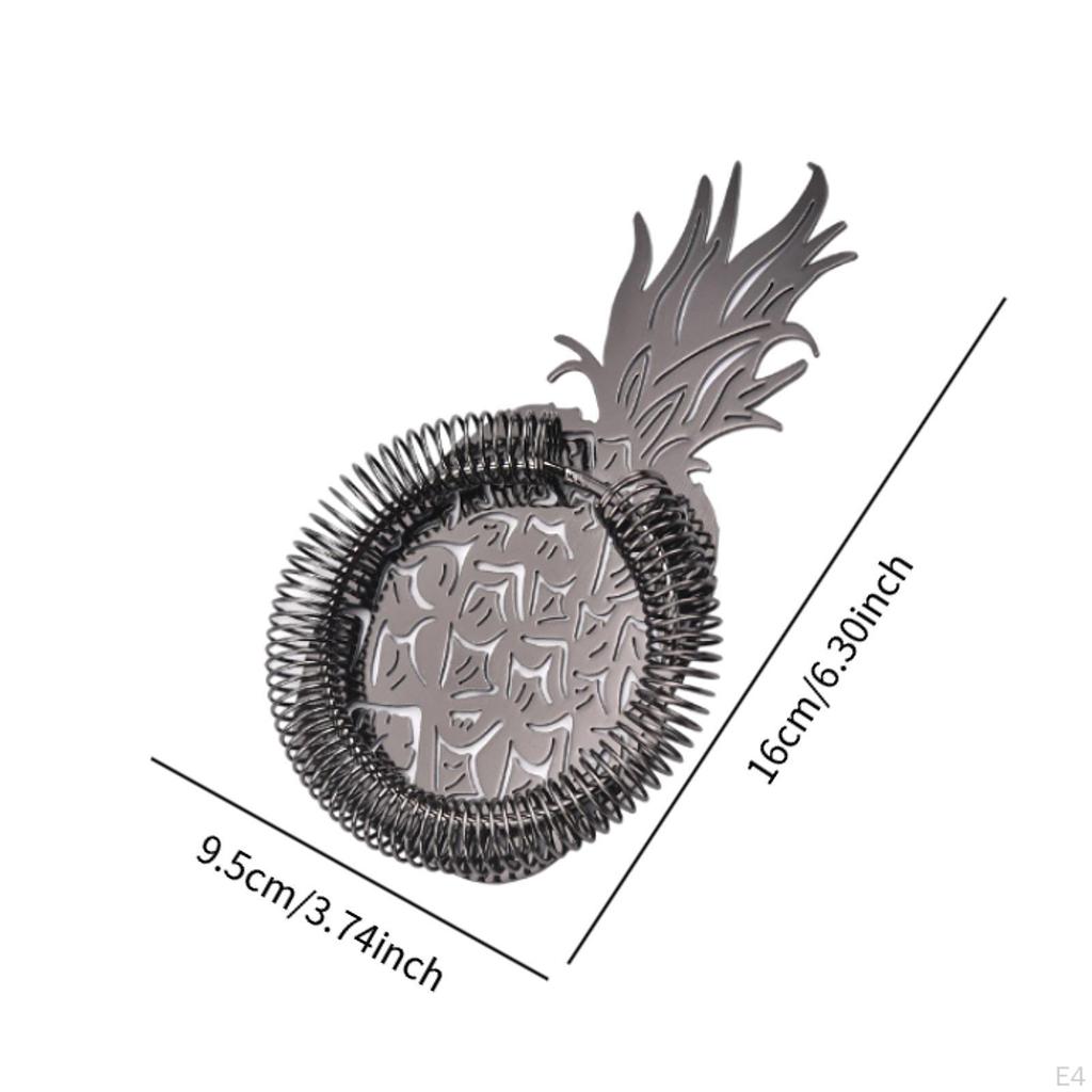 Cocktail Strainer Bar Ice Separator Bartender Tool for Club Restaurant