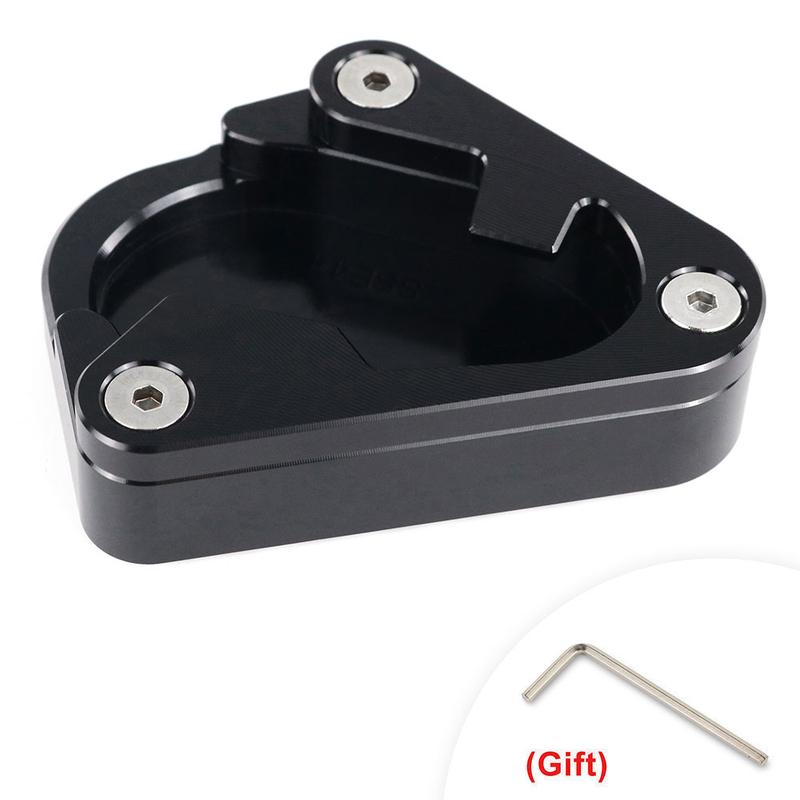 Side Stand Kickstand For Triumph Tiger 900/900 GT/900 GT Pro -2025 Tiger 850 Sport -2025 Extension Enlarger Plate Pad