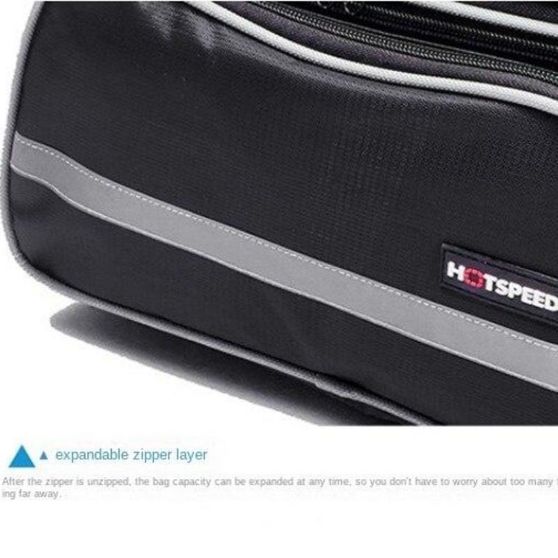 Mountainbike-Heckträgertasche Fahrradtasche Fahrradtasche Lang- und Kurzstrecken-Tragetasche Sichuan-Tibet-Ausrüstung Wasserdichte Aufbewahrungstasche