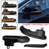 2 X For Toyota Alphard Vellfire 2016-2021 Mirror LED Dynamic Turn Signal Light Indicator For Toyota RAV4 XA50 Lexus LM 2019-2021