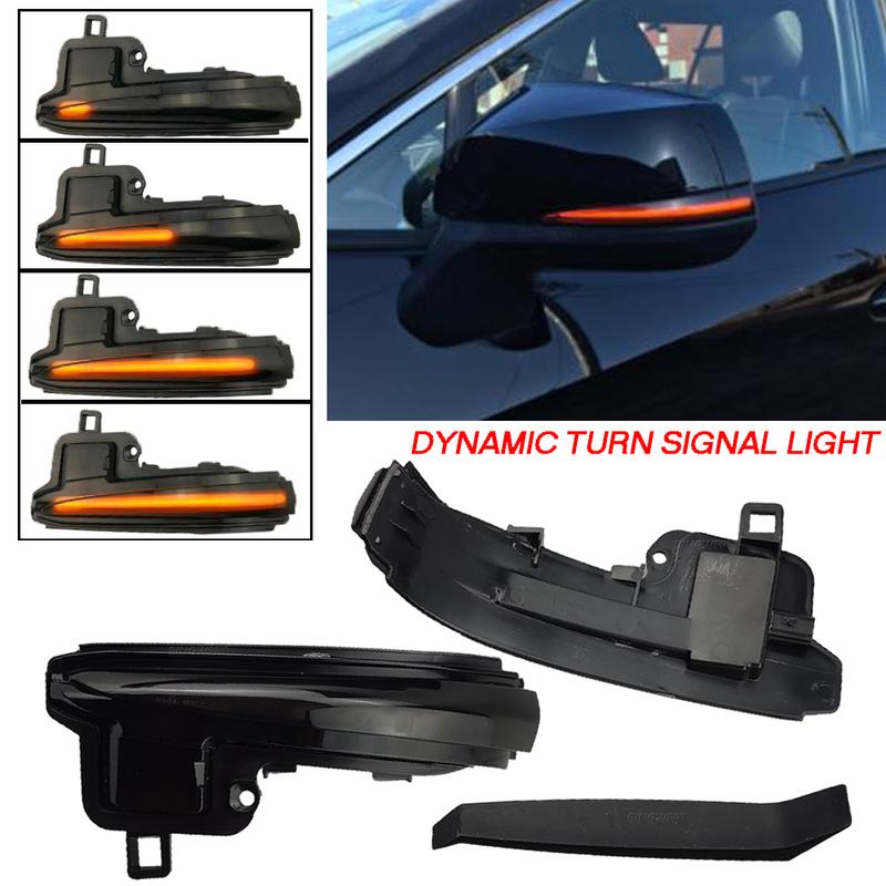 2 X For Toyota Alphard Vellfire 2016-2021 Mirror LED Dynamic Turn Signal Light Indicator For Toyota RAV4 XA50 Lexus LM 2019-2021