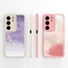 For Realme C75 C75X C73 C71 Case Painted Flowers Soft Liquid Silicone Back Cover For Realme C 75 Full Protection Phone Bumper