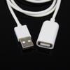 1M USB 2.0 A Male to Female Extension Data Extender Charge Extra Cable for iphone 6 Plues Samsung Note4 S6 Edge Laptop Cord