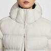 Nike ACG Series Solid Thick Warm Hooded Puffer Jacket Women Jackets White FZ6762-104