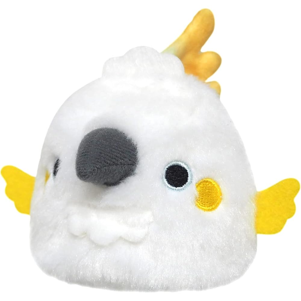 

Sanei Boeki Original Plush Toy Kibatann W9 x D8 x H7 cm Animal