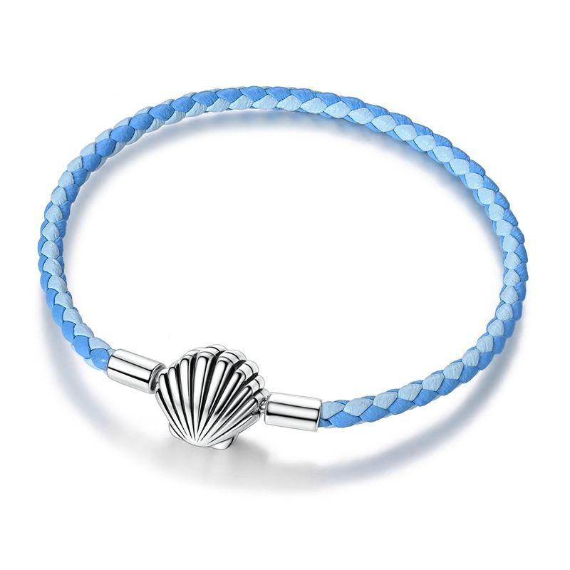 100% Silver Bracelet Fit Original Design Beads Charms DIY Jewelry Making Dazzling CZ Chain Bracelet For Women