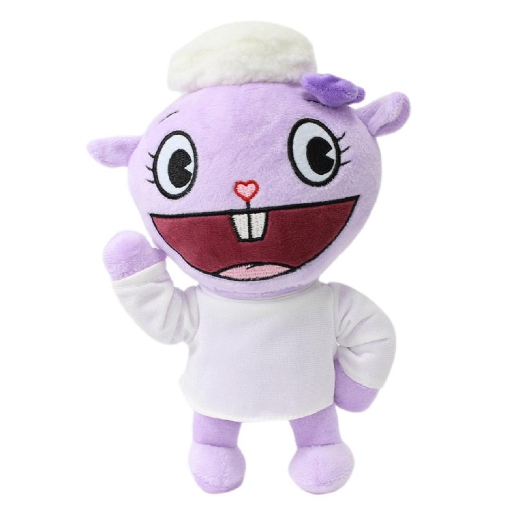 The HTF Happy Tree Friends Anime Happy Tree Friends Soldier Fliqpy Plush Toys Dolls Military Flipy Doll Plush Toy for Kids Gift